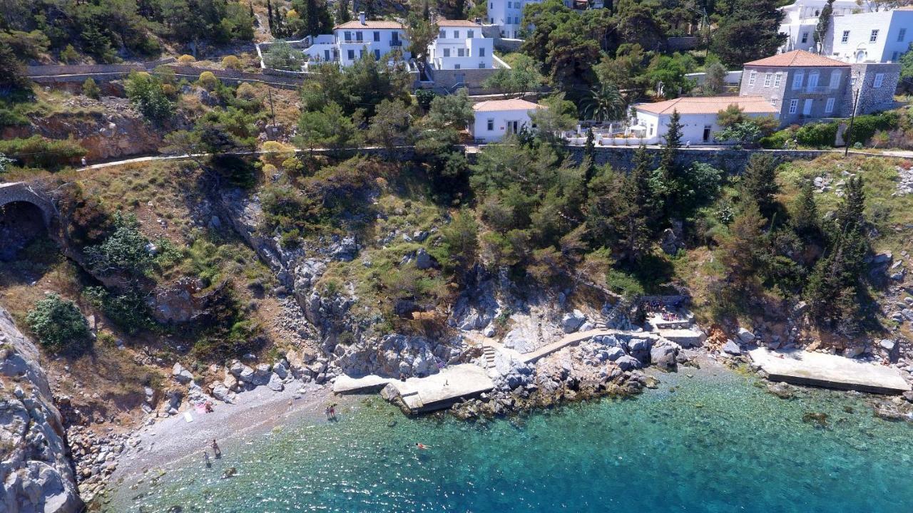 Douskos Beach House Apartment Hydra  Exterior photo