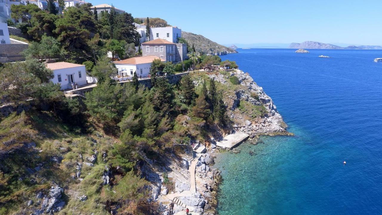 Douskos Beach House Apartment Hydra  Exterior photo